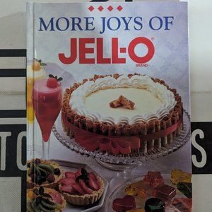 More Joys of Jello by Jello 1993 Hardcover – Used